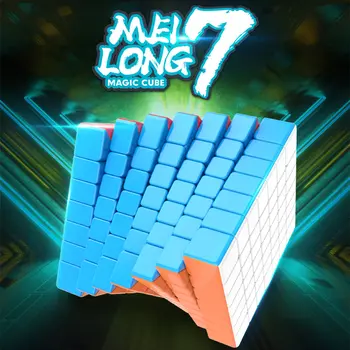 Moyu Meilong 7x7 zamijenio MF7S 7x7x7 Speed Cube Toy Magic Cube Puzzle Professional magico cubo edukativne igračke za djecu Kid