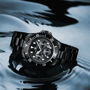 Muški satovi luksuzni top brand FNGEEN muški satovi kvarcni muški sat vodootporan dječak student satovi muški satovi Montre Homme 2020