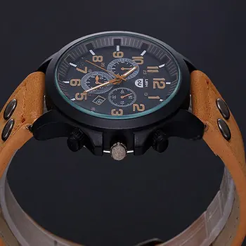 Muški satovi modni satovi za muškarce 2020 Top Brand Luxury Watch Muški sportski sat kožne svakodnevne reloj hombre erkek kol saati