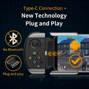 Najnoviji одноручный kontroler, gamepad za PUBG Game Controller Joypad Physical Direct Connection Joystick Support Android Phone