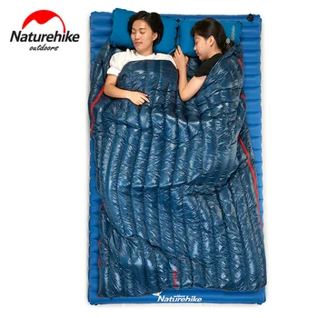 Naturehike 570g ultralight vodootporan Bijela guska dolje vreća za spavanje koverti tip lazy bag kamp vreće za spavanje NH17Y010-R-a