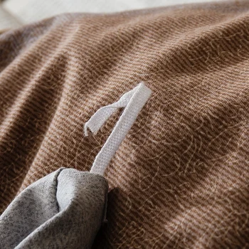 Neto brušeni pamuk mekan komplet posteljinu 3/4kom deka kit Twin Full Queen krevetom deka poklopac male jastučnice krevetu