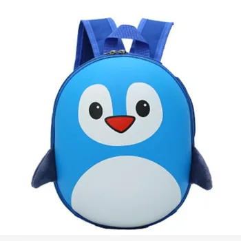 Novi 3D djecu školske torbe crtani Hard shell ruksak za djecu, za djevojčice mochila infantil penguin školski ruksak za dječaka