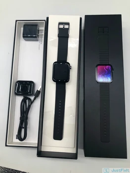 Novi Xiaomi Mi Watch MIUI Android Smart Watch color Bluetooth 4.2 multifunkcionalni sat sa NFC-A vrijednost je ture Smart Wtach