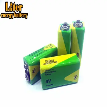 Original za igračke Smoke 9V 1200mAh baterija baterija baterija baterija baterija niska cijena i visoka kvaliteta alata za Ni-MH punjive baterije