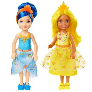 Originalne lutke Barbie Rainbow Dreamtopia Cove 7 igračke za djevojčice, Dječje modne pokloni za Rođendan Bonecas mini lijepa princeza