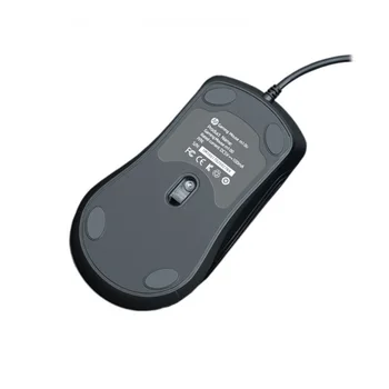Originalni HP M100 1600DPI USB Miš žični optički laptop PC general cable back light gaming Black&White Color stručni miša