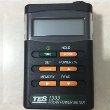 Originalni TES-1333 Solar Power Meter Solar Power Digital Meters Radiation Detektor Solar Cell Energy Tester