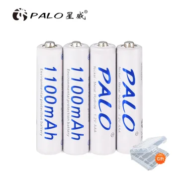 PALO USB baterija baterija baterija baterija baterija brzo punjenje adapter 4 vikend utor baterije punjač za punjenje alat za AA / AAA