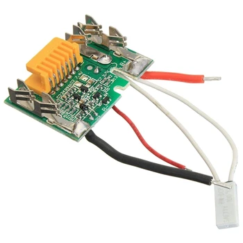 PCB Circuit Module Board Parts,Li-Ion Protection for Makita Battery Replacement PCB Li-Ion 18V Battery PCB Chip Board for Makita