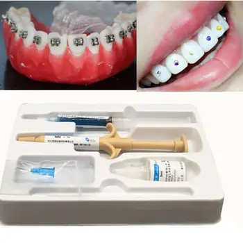 Pasta Za Nosač Ljepljive Skup Ротовая Šupljine Teething Oprema Za Lijepljenje Zubnog Ortodontske Opreme Pribor Za Zdravlje Zubi