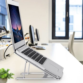 Podesiva, вентилируемая postolje za laptop i za desktop računala, prijenosni ergonomski oslonac, kompaktni pol, za Mac Macbook Pro/Air i svih Apple N
