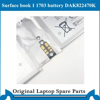 Pravi nova knjiga baterija za Microsoft Surface book 1 1703 battery 2387mAH 7.5 V