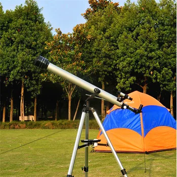 Profesionalni 675 puta astronomski teleskop s ručni stalak za 60 mm velikim objektivom vanjski Масштабирующий monokularno