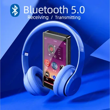 RUIZU H1 zaslon osjetljiv na dodir MP3 player, Bluetooth 8GB music player podrška za FM radio snimanje videozapisa e-knjiga s ugrađenim zvučnikom