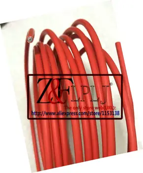 Radio-frequency koaksijalni kabel 35 om 141-35 / 35 om полугибкий koaksijalni kabel OD=4,25 mm crvena jakna 5 m/lot