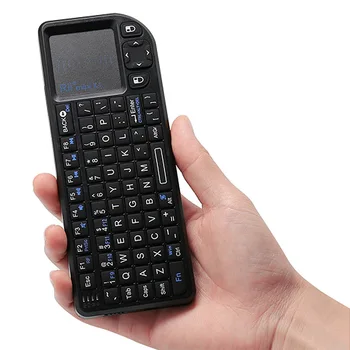 Rii Mini X1, bežična tipkovnica i miš za touchpad laptop Smart TV HTPC Android