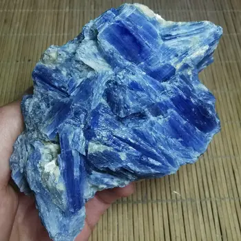 Rijedak plavi kristal prirodni кианит grubo dragulj mineralni uzorak ozdravljenja