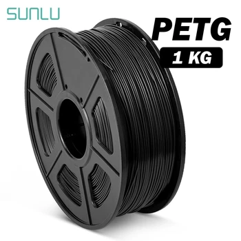 SUNLU Translucence PETG Filament For 3D Printer 1.75 MM Good Toughness PETG Filament 1KG With Vretenaca Lampshade Consumable Material