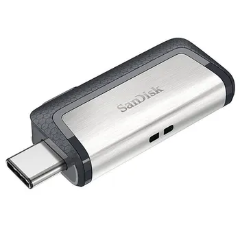 SanDisk USB Pendrive Flash USB Drive 3.1 i USB 3.0 memoriju u USB-C 128GB 64GB Dual OTG Pen Drive USB Stick Micro USB Flash