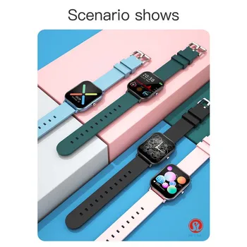 Shaolin smart satovi su žene muškarci fitness tracker otkucaja srca monitor krvnog tlaka Smartwatch za apple watch ios android watch