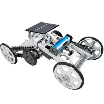 Solarna energija igračka vozilo pogon komplet ovo DIY penjanje vozila obrazovne mini-auto igračke igračke zabavno igrati juguete zabawka