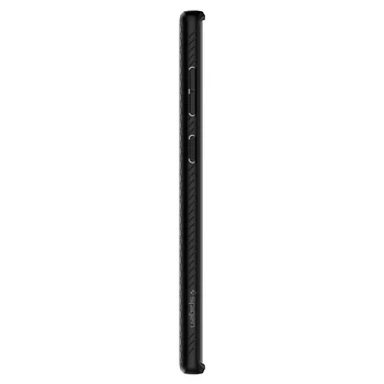 Spigen Liquid Air Case za Samsung Galaxy Note 10 mat crna fleksibilan TPU Anit-Slip slim lagana torbica 628CS27373