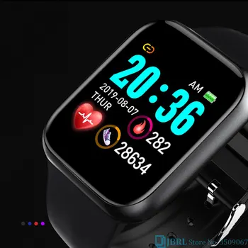 Sportski pametnih satova Muškarci Žene Smartwatch za Android i IOS Electronics Smart Clock fitness tracker Full Touch Bluetooth Smart-watch