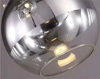 Staklena Kugla Luster Rasvjeta Kreativni Pojedinac Svemirski Lampa Visi Lampa Crystal Sjaj Ovjes Moderna Svjetiljka