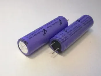 Super litij-ion punjiva baterija HMC1865 high ratio 3.7 v li-ion punjiva baterija 1250mah power 10c current 12.5 A 18*65 mm 1pc