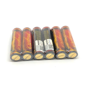 TrustFire Protected 18650 Baterija 3.7 V 3000mAh By Camera Torch svjetiljku 18650 punjiva litij baterije s tiskanom pločicom