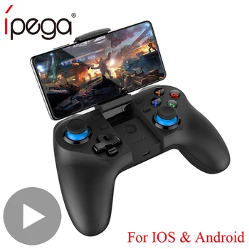 Upravljanje Bluetooth navigacijsku tipku za Android Smart TV Box PC Phone Gamepad Pubg Controller Mobile Trigger Joypad VR Game Console Pad