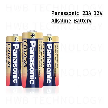 Veleprodaja 50 kom. / lot novi 12 Panasonic A23 23A ultra alkalne baterije / alarm baterije Besplatna dostava