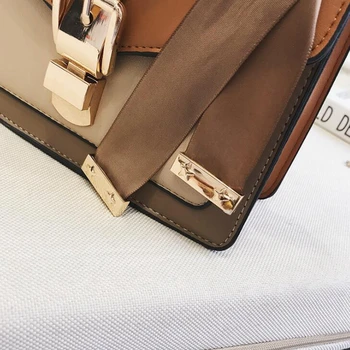 Vfemage modni dizajner ženske torbe mali režanj umjetna koža ženska torba клатч krug ženska torba-instant messenger luk 2019