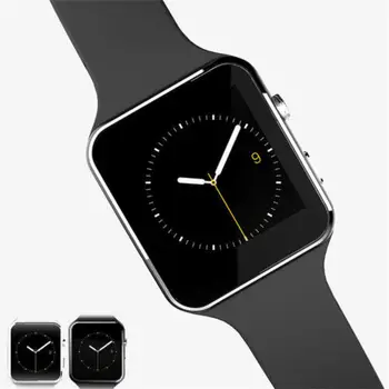 X6 zakrivljeni zaslon Bluetooth Smartwatch TF SIM Skladište Muškarci Žene pametni sat za Android i IOS iPhone Samsung modni sat