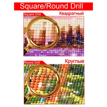 YI BRIGHT Full Square/Round Drill Diamond Painting