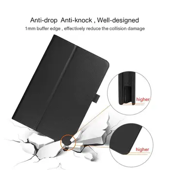 Za Samsung Galaxy Tab A7 10.4 2020 Tablet Case SM-T500 SM-T505 Leather Smart Stand For Fundas Samsung Tab A7 Cover T500