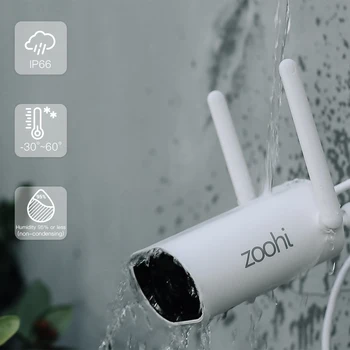 Zoohi Nadzor Video System 13-inčni bežični monitor NVR 3MP HD Wifi Camera Sound Record Home Vanjski Security Camera System