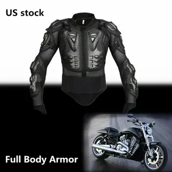 Мотоциклетная jakna tijelo puni motocross prsluk kralježnice sise zaštita Armadura Moto Bike stražnji oklop S M L XL XXL XXXL