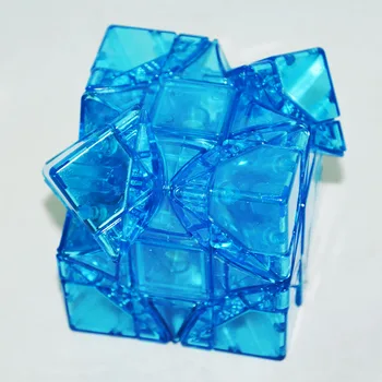 Фанши Лимкуб Дрейдель 3*3*3 kocka(prozirne plave, ograničenom izdanju)kocka za zbirke