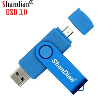 ШАНЬДЯНЬ 9 boja USB 3.0 pametni telefon USB flash drive OTG pendrive 4GB 8GB 16GB 32GB 64GB mikro-rom-a na telefon hot prodaja
