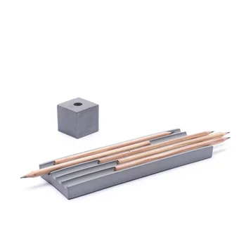 Cement ručka kutija držač olovke kalup za beton tiskanice kutija za olovke silikagel kalup