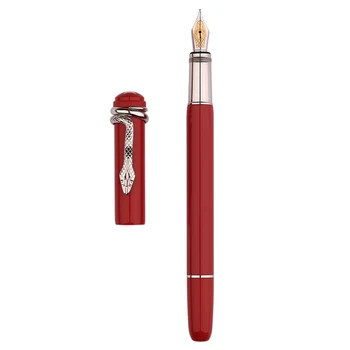 Moonman F9 Classic Student School Office Smooth Luxury Business Writing Ink Absorbing Snake Spider Gifts Celina Metalna Ručka