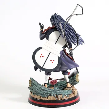 Naruto Shippuden Madara Uchiha with Gunbai Fan Ver. PVC figurica kip naplativa model igračka
