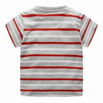 SAILEROAD avion odjeća za dječake 6 godina djeca ljeto 2020 djeca tees majice male djevojčice kratkih rukava odjeća