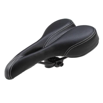 Udobno sjedalo za bicikl za muškarce Muški soft bicikl sedlo s mekim jastukom poboljšava udobnost za mtb hibridni fiksne Exer