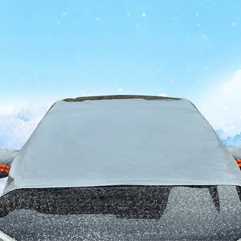Zimske vodootporne auto sjedalo poklopac vjetrobranskog stakla vozila zadebljanje anti-frost vanjski snijeg staklo snježni pokrivač vanjski auto dodatna oprema za automobile